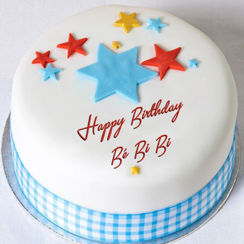 Hướng dẫn viết tên lên bánh sinh nhật trực tuyến chỉ với 5 giây