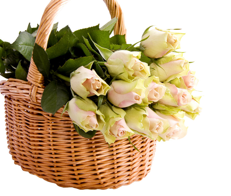 15 hình ảnh giỏ hoa làm quà tặng không nên bỏ qua