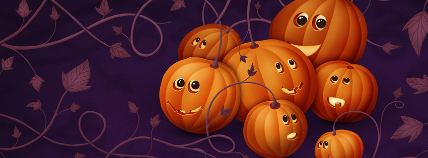 Tuyển chọn 30 ảnh bìa facebook halloween đẹp cho facebook