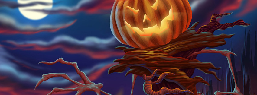 Tuyển chọn 30 ảnh bìa facebook halloween đẹp cho facebook