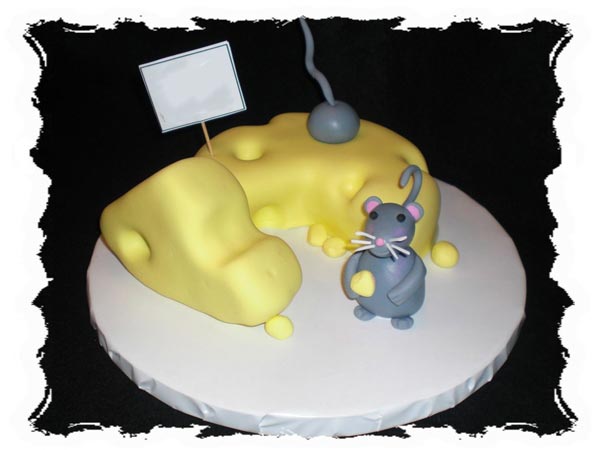 25 hình ảnh bánh chúc mừng sinh nhật tuổi tí (chuột) đẹp và ý nghĩa