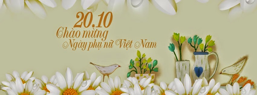 Tuyển tập những cover facebook chúc mừng ngày quốc tế phụ nữ Việt Nam đẹp