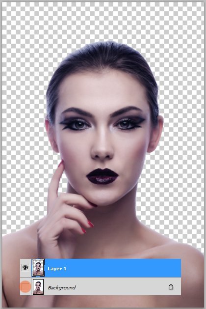 Làm thế nào để tạo một chân dung trừu tượng trong photoshop