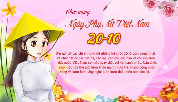 Bộ thiệp chúc mừng ngày quốc tế phụ nữ Việt Nam không nên bỏ qua