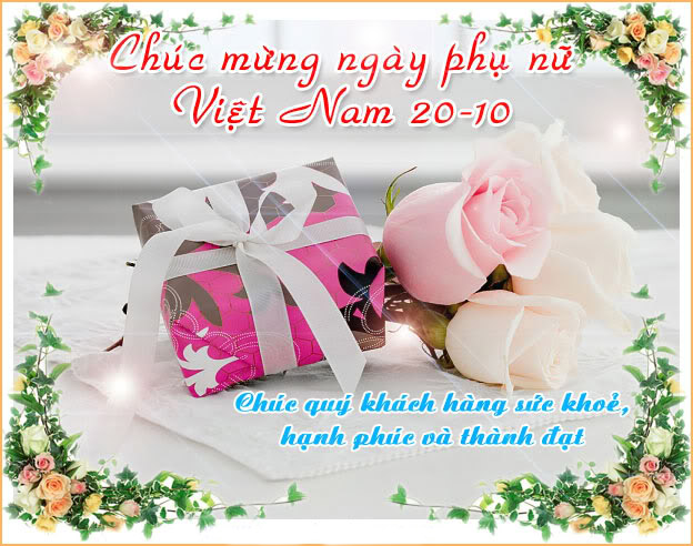 20 hình ảnh chúc mừng ngày quốc tế phụ nữ Việt Nam 20/10 độc đáo