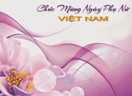 20 hình ảnh chúc mừng ngày quốc tế phụ nữ Việt Nam 20/10 độc đáo