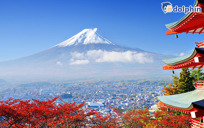 Tour du lịch Nhật Bản tết nguyên đán 6 ngày 5 đêm với nhiều chương trình hấp dẫn