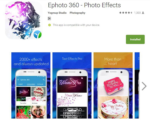 Hướng dẫn viết câu đối thư pháp tết với ứng dụng Ephoto 360
