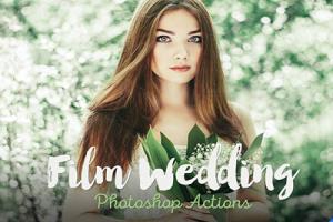 Chia sẻ photoshop action 30 gam màu phim cho chỉnh màu ảnh cưới