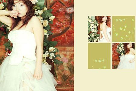Chia sẻ PSD mẫu thiết kế album ảnh cưới đẹp số 18