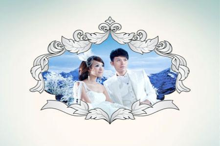 Chia sẻ PSD mẫu thiết kế album ảnh cưới đẹp số 12