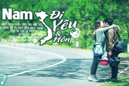 Chia sẻ thiết kế ảnh bìa Việt Nam đi yêu & hôn